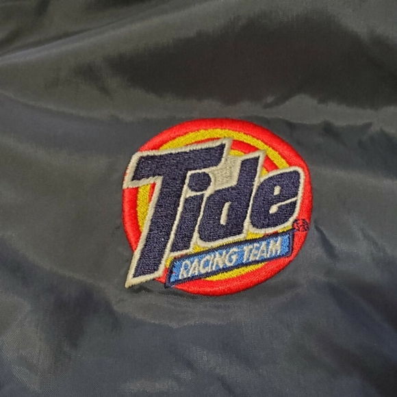 Vintage Tide Racing Swingster Windbreaker  Size Large - Picture 3 of 10